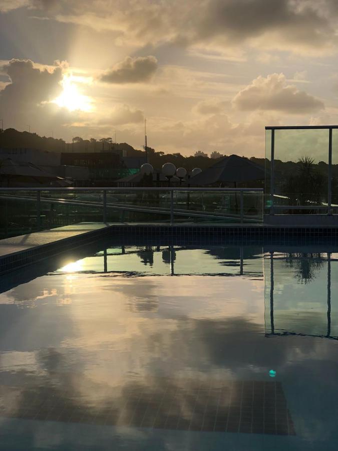 Apartamento Flat Beira-Mar Blue Sunset João Pessoa Exterior foto
