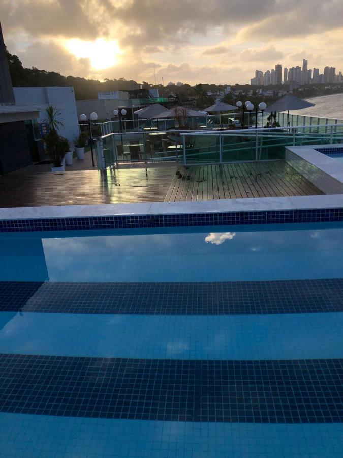 Apartamento Flat Beira-Mar Blue Sunset João Pessoa Exterior foto