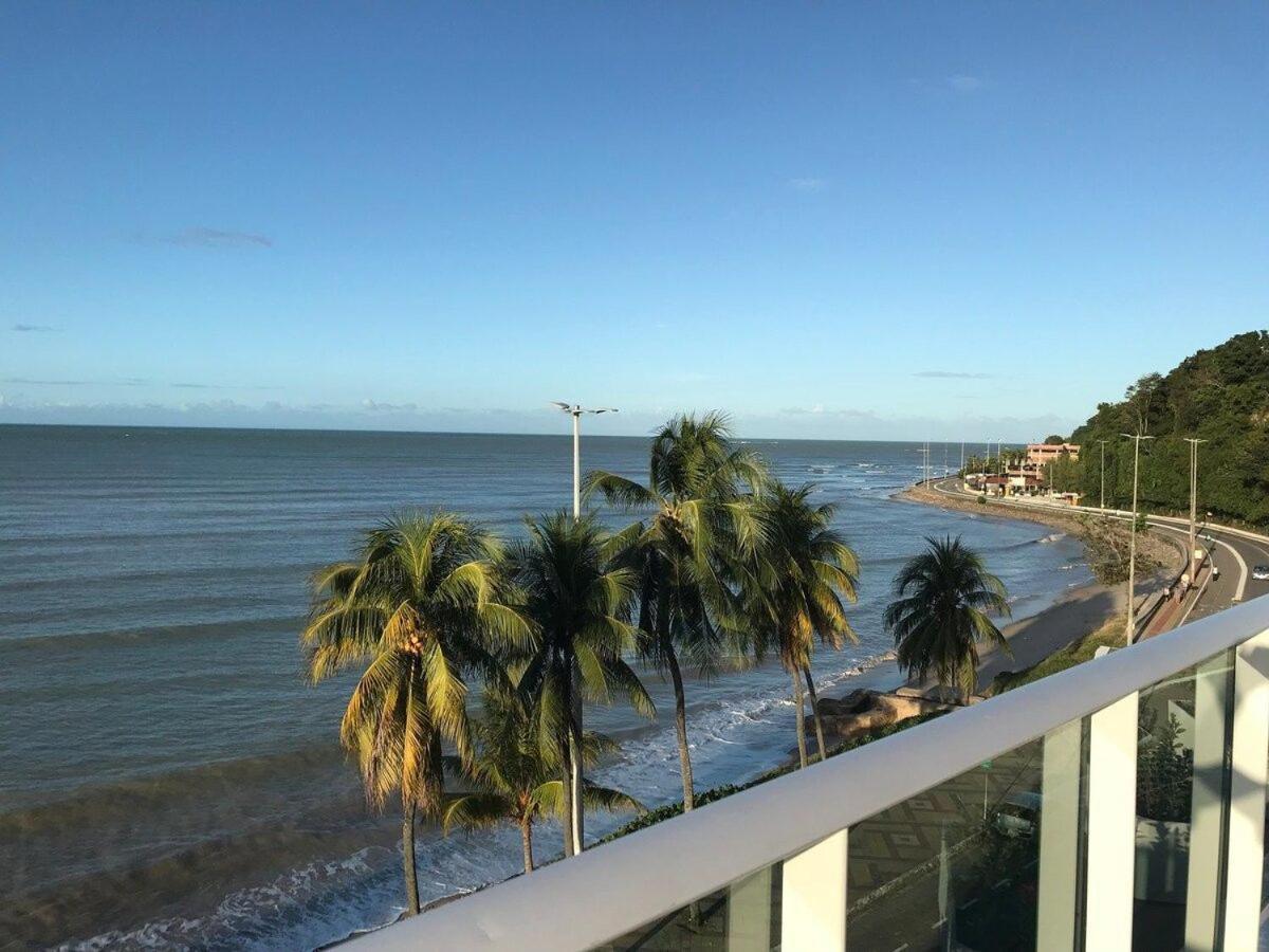 Apartamento Flat Beira-Mar Blue Sunset João Pessoa Exterior foto