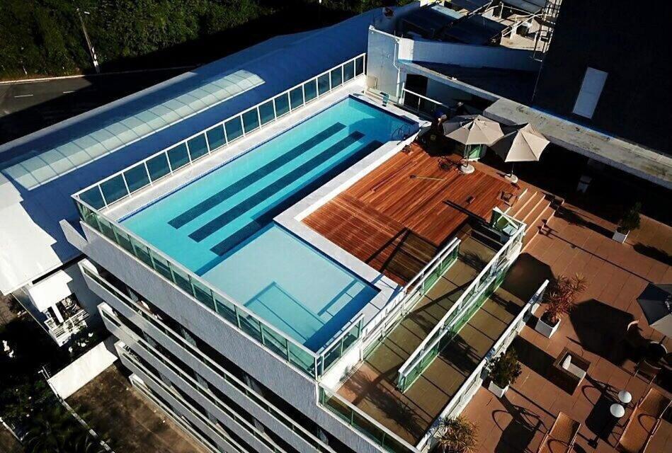Apartamento Flat Beira-Mar Blue Sunset João Pessoa Exterior foto