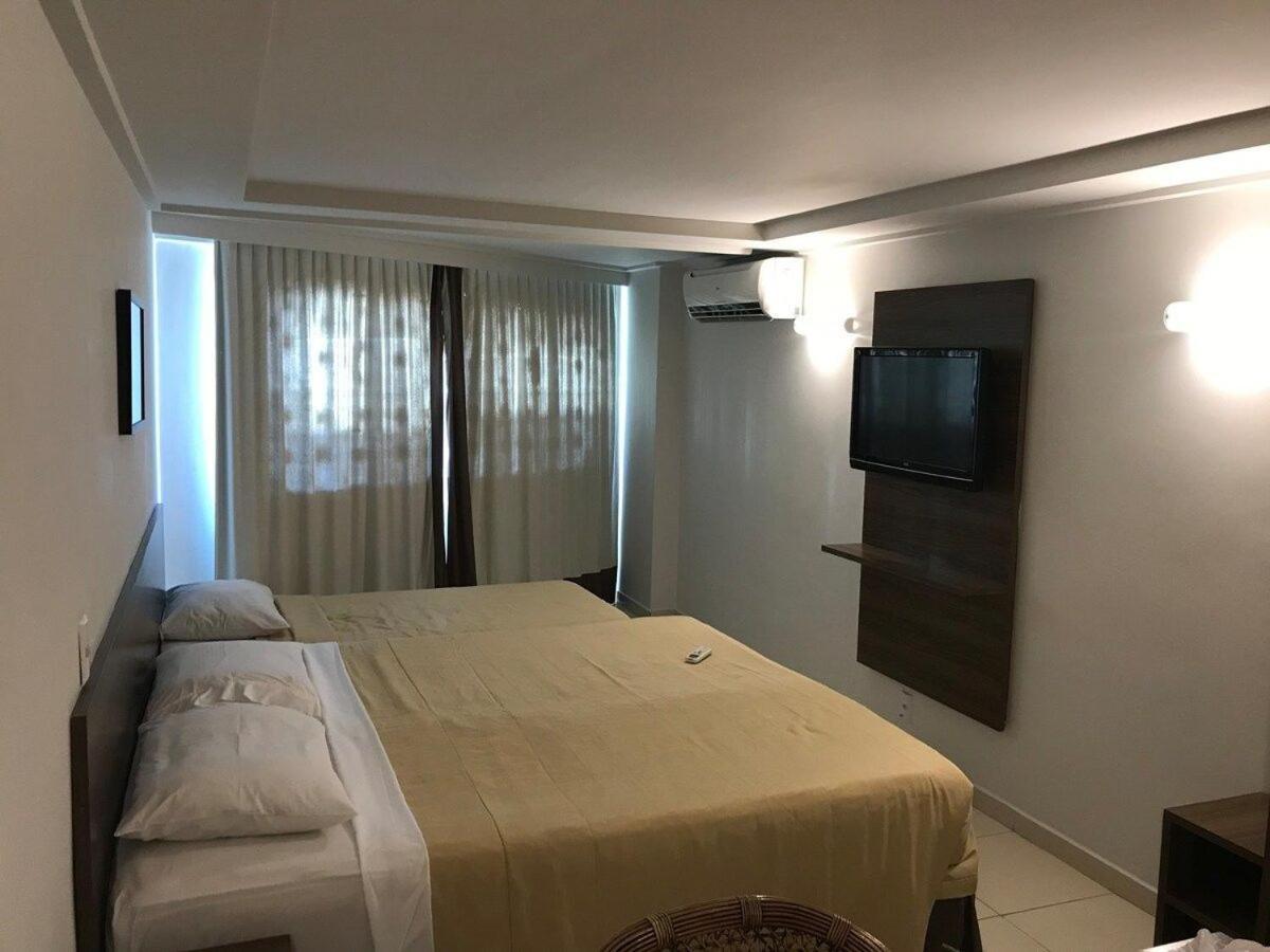 Apartamento Flat Beira-Mar Blue Sunset João Pessoa Exterior foto