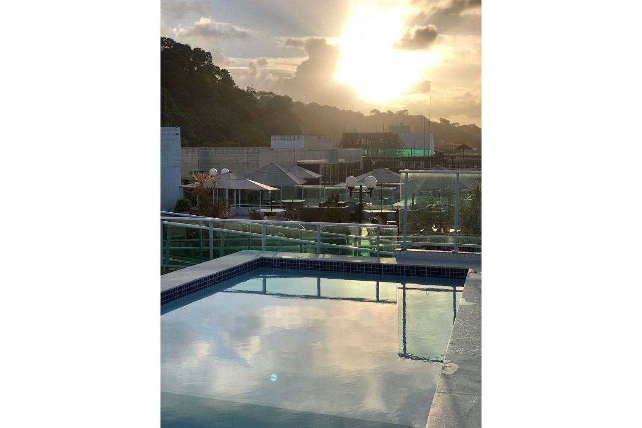 Apartamento Flat Beira-Mar Blue Sunset João Pessoa Exterior foto