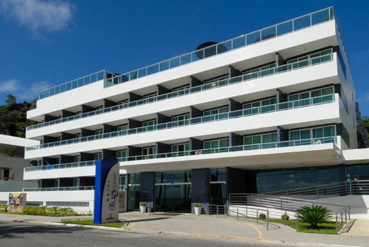 Apartamento Flat Beira-Mar Blue Sunset João Pessoa Exterior foto