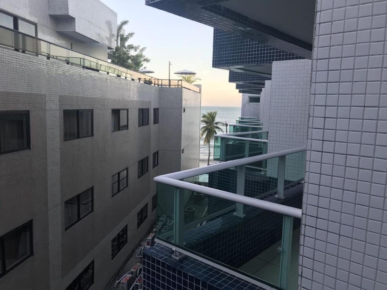 Apartamento Flat Beira-Mar Blue Sunset João Pessoa Exterior foto