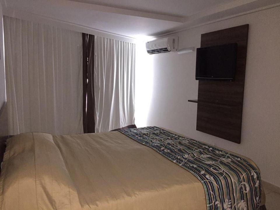 Apartamento Flat Beira-Mar Blue Sunset João Pessoa Exterior foto